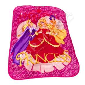 BATANIJE ROZE ME DIZENJO PRINCESHA "BEBI MINK"