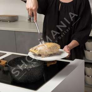 NAVA - PIRUN GATIMI 33CM "ACER STEEL KITCHEN FORK" - 5205746905434