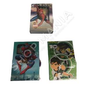 BLLOK ME CELES ME DIZAJN "SPIDERMAN, BEN 10"