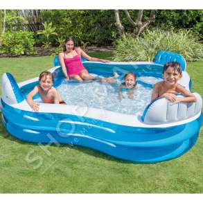 INTEX - PISHINE +6VJEC "SWIM CENTER FAMILY LOUNGE POOL" - 56475NP