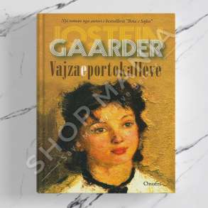 ONUFRI - VAJZA E PORTOKALLEVE - JOSTEIN GAARDER