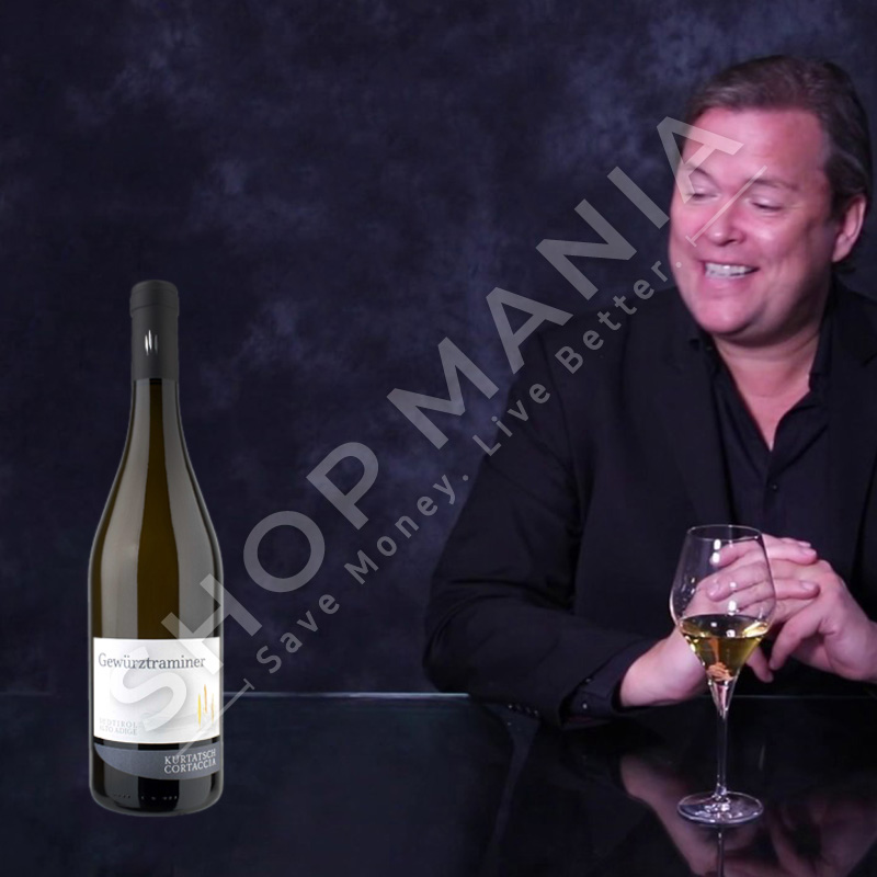 KURTATSCH – VERE E BARDHE “GEWURZTRAMINER - ALTO ADIGE 2019 - 750ML, 14% VOL.