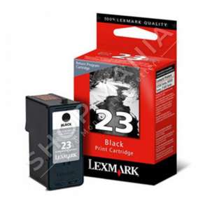 LEXMARK -  ORIGJINALE KARTUÇË ME BOJË NGJYRË E ZEZË 18C1523E 23 RRETH 195 FAQE