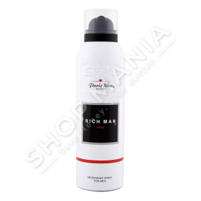 PARIS BLEU PARFUM - DEODORANT SPRAY "RICH MAN" PER MESHKUJ - 200ML