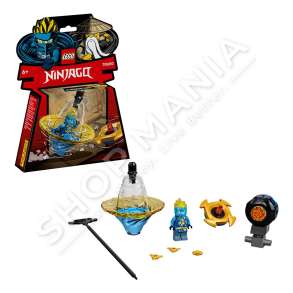 LEGO - SPINNER ARGETUES & INTERAKTIV +6VJEC "NINJAGO JAY'S SPINJITZU 70690" - 5702017151977