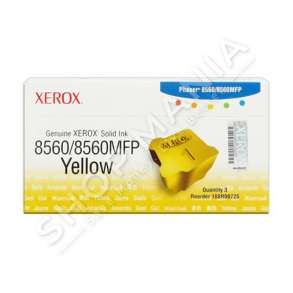 XEROX -  COLORSTIX NGJYRË E VERDHË 108R00725 SOLID INK, KONFEKSION TRESH