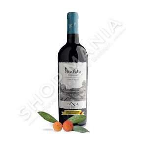 SENSI - VERE E BARDHE "NINFATO SANGIOVESE - TOSCANA 2017" - 750ML, 14% VOL.