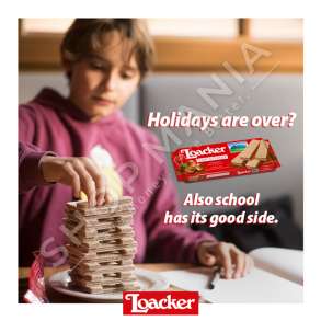 LOACKER - VAFER "NAPOLITANER" - 45G