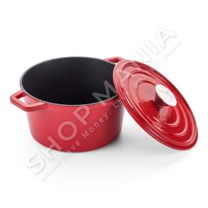 ROSMARINO - TENXHERE ME VESHJE SMALTI 20CM 2.3L "BLACKSMITH" -  3830065448922