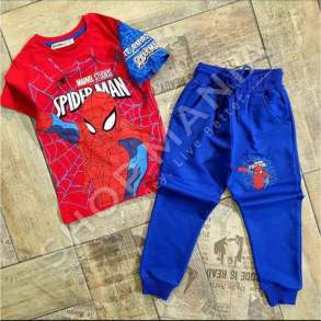 SET SPIDERMAN 3-10 VJEC (TUTA+ BLUZE) - KDSH-34