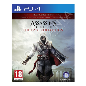 UBISOFT - LOJE PER PS4: ASSASSIN'S CREED THE EZIO COLLECTION - 3307215977361