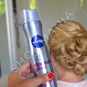 NIVEA - SHKUME PER FLOKET "DIAMOND GLOSS" - 150ML