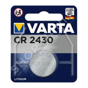 VARTA - BATERI LITHIUM ELECTRONICS CR 2430, 3V