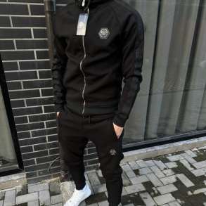 KOSTUM SPORTIV "PHILIPP PLEIN" ME HOODIE DHE TUTA - ETV-043