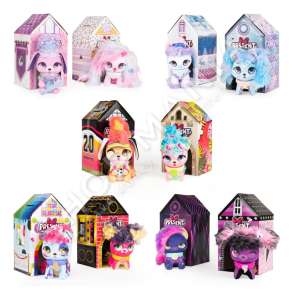 SPIN MASTER - SHTEPIZA SURPRISE ME KAFSHE +3VJEC "FIGURE PRESENT PETS MINIS" - 778988321546