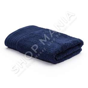 PESHQIR 100% PAMBUK "PRIMA" - BLU, 50X100CM