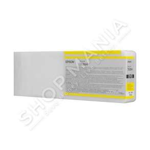 EPSON - KARTUÇË ME BOJË NGJYRË E VERDHË C13T636400 T636400 700ML KARTUÇË ULTRA CHROME HDR