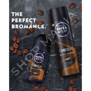 NIVEA - DEODRANT ROLL ON PER MESHKUJ "DEEP ESPRESSO" - 50ML