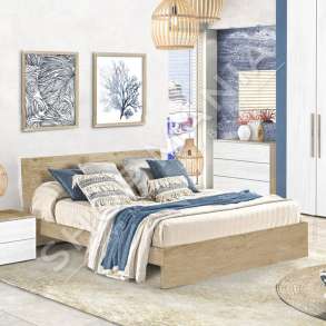 KREVAT I THJESHTE 160X190CM - A093-KRV-D23,ANTRACID