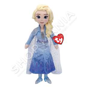 TY ATTIC TREASURES - PRINCESH ELSA PREJ PELLUSHI ME ZE 40CM "BEANIE BUDDIES FROZEN II ELSA PRINCESS WITH SOUND" - 008421024063