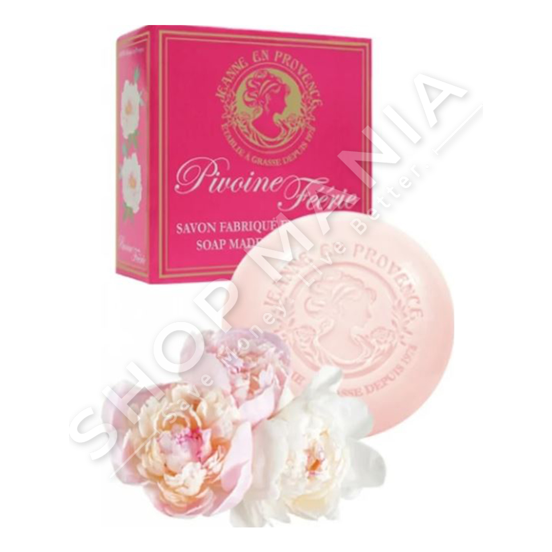 JEANNE EN PROVENCE - SAPUN ME LULE BOZHURE 100gr