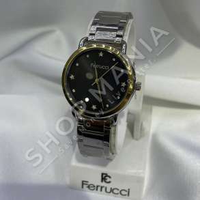 FERRUCCI - ORE ME ZINXHIR SILVER & FUSHE TE ZEZE ME YJE & GURE ZIRKONI - KL-251