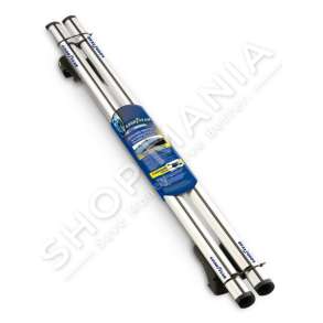 GOODYEAR - SET 2 ZGARA MAKINE PREJ ALUMINI 135CM "GOODYEAR OPEN RAIL ALUMINIO-FROZEN BT-77201" - 8727