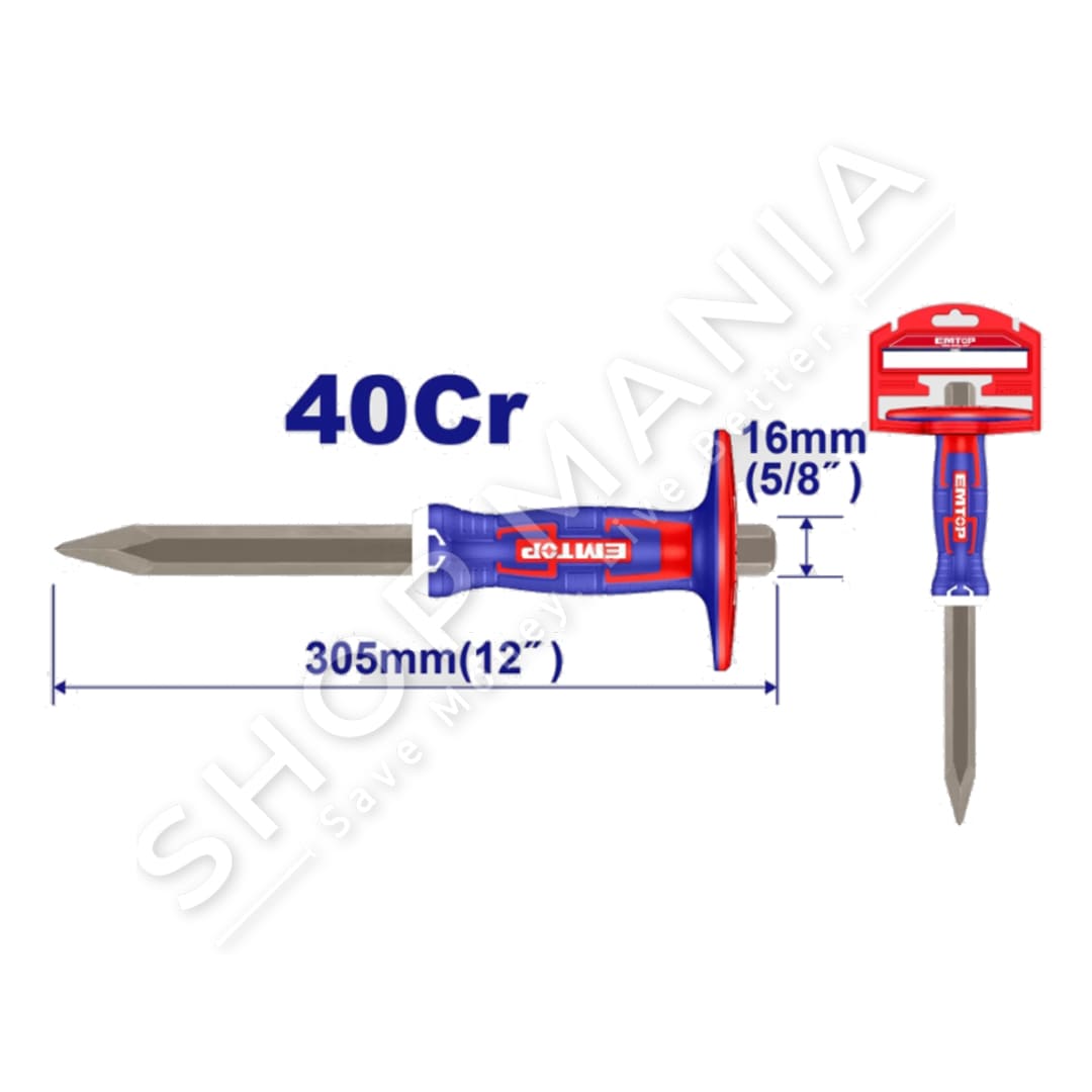 EMTOP - DALTE BETONI 305X4MM - ECCL041602