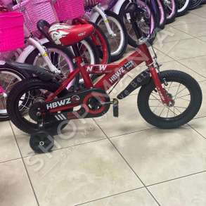 BICIKLETE 12" PER FEMIJE 2-5 VJEC "HBWZ" - MRG46