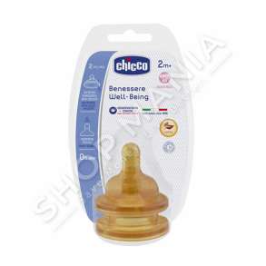 CHICCO - BIBERON GOME "BENESSERE" - 2 COPE, +2 MUAJ