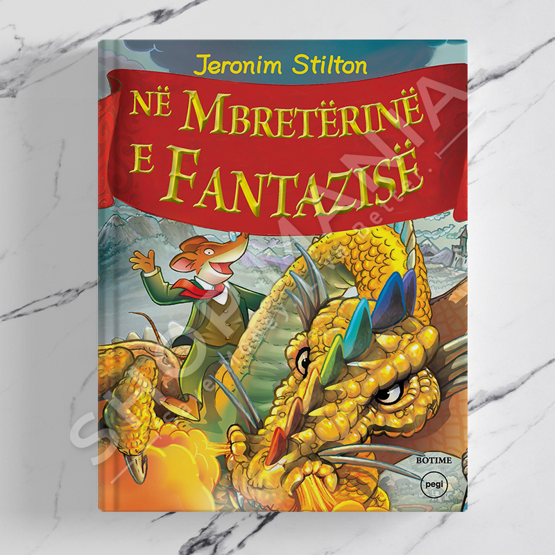 PEGI - NE MBRETERINE E FANTAZISE 1 - JERONIM STILTON (ELISABETTA DAMI)