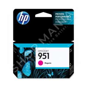 HP - KARTUÇË ME BOJË NGJYRË MAGENTA CN051AE 951 DERI NË 700 FAQE