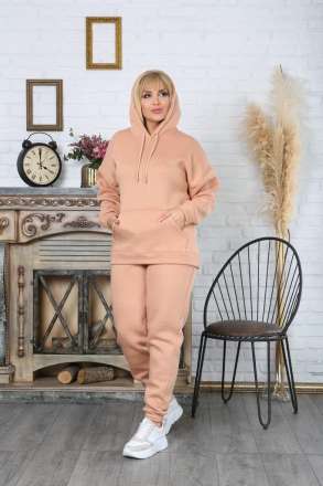 KOSTUM SPORTIV ME HOODIE DHE TUTA - VSHE-11