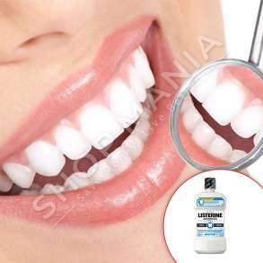 LISTERINE - SOLUCION SHPELARES PER GOJEN "ADVANCED WHITE" - 500ML