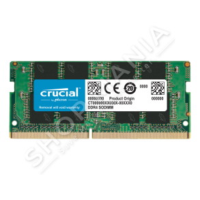 CRUCIAL - MEMORIE RAM 4GB DDR4 2666MHz - CT4G4SFS8266