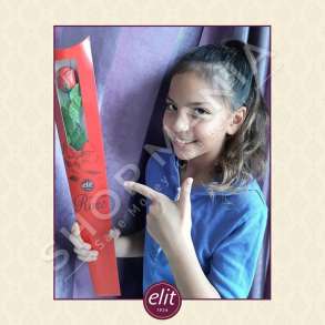 ELIT 1924 - COKOLLATE ME QUMESHT NE FORME TRENDAFILI - 20G