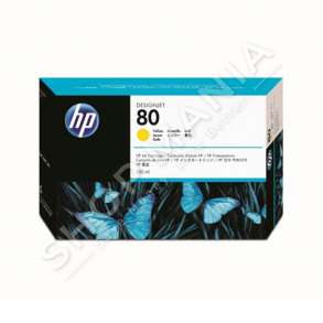 HP - KARTUÇË ME BOJË NGJYRË E VERDHË C4848A 80 350ML ME KAPACITET TË LARTË