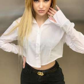 KEMISHE CROP TOP - ONW-63