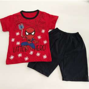 KOSTUM ME BLUZE & TUTA "SPIDERMAN" DZ-031