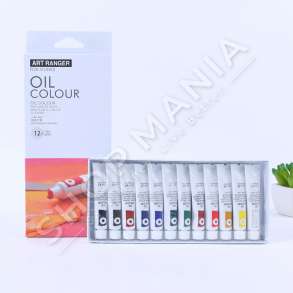 BOJRA VAJI SET 12 NGJYRA - 12 COPE X 12 ML