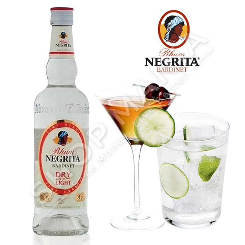 BARDINET - RUM I BARDHE "NEGRITA" - 700ML, 37.5% VOL.