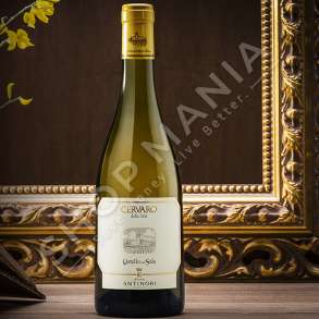 ANTINORI - VERE E BARDHE "CASTELLO DELLA SALA - CERVARO DELLA SALA UMBRIA 2018" - 750ML, 13% VOL.