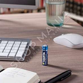 VARTA - BATERI ALKALINE LONGLIFE POWER A+, 1.5V