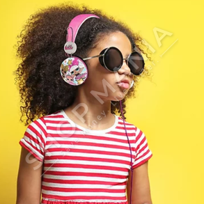 OTL - KUFJE ME MIKROFON PER FEMIJE +7VJEC "HEADPHONE OTL-L.O.L SURPRISE GLITTER GLAM TEEN DOME HEADPHONES" - 5055371622769