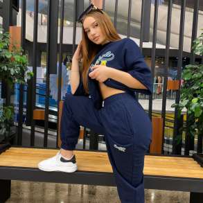 KOSTUM SPORTIV ME BLUZE DHE TUTA - SHKS-35