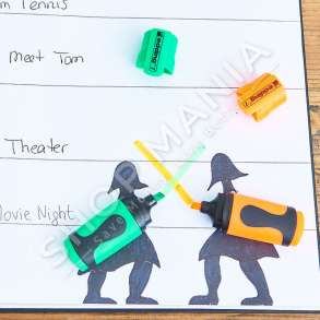 EDDING - MINI SHENUES E-7/5 BL