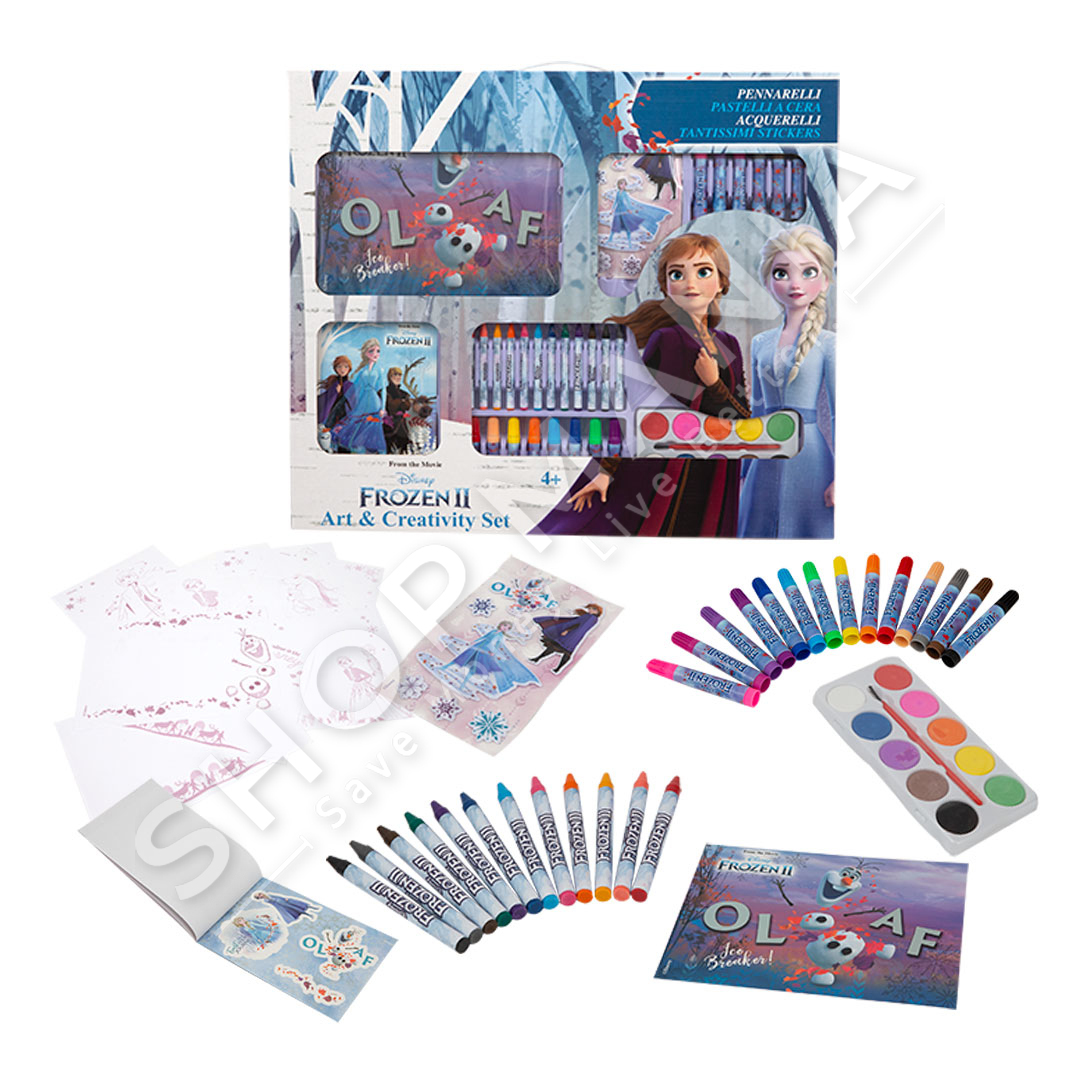 GIOCHI PREZIOSI - SET PER PIKTURE "FROZEN", +3 VJEC