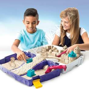 KINETIC SAND - RERE KINETIKE PER FEMIJE 907g