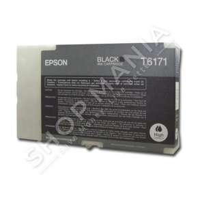 EPSON - KARTUÇË ME BOJË NGJYRË E ZEZË C13T617100 T6171 RRETH 4000 FAQE 100ML KAPACITET I LARTË