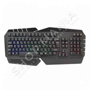 WHITE SHARK - TASTIERE GAMING "TEMPLAR - METAL/ US" - GK-2104